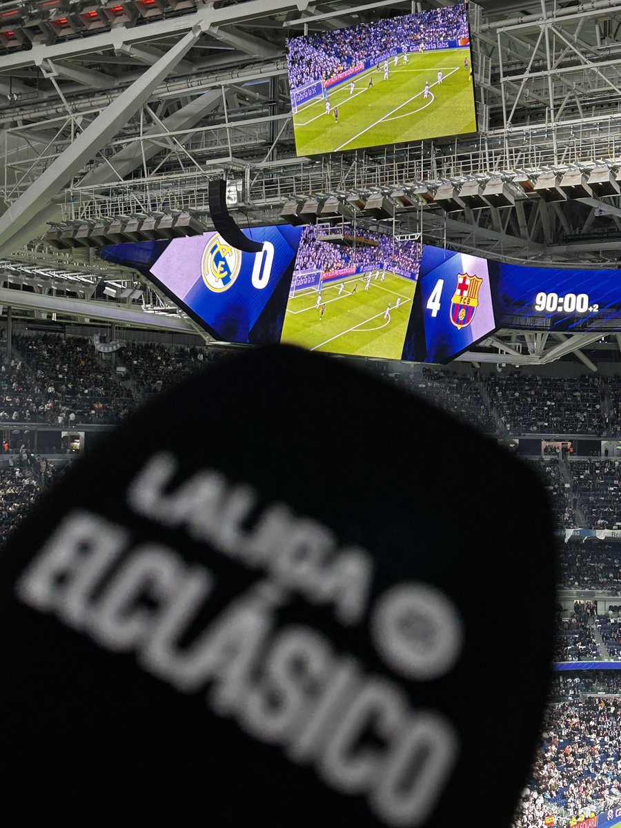 IT’S OFFICIAL! The magical Blaugrana nights at the Bernabeu are back! #ELCLASICO