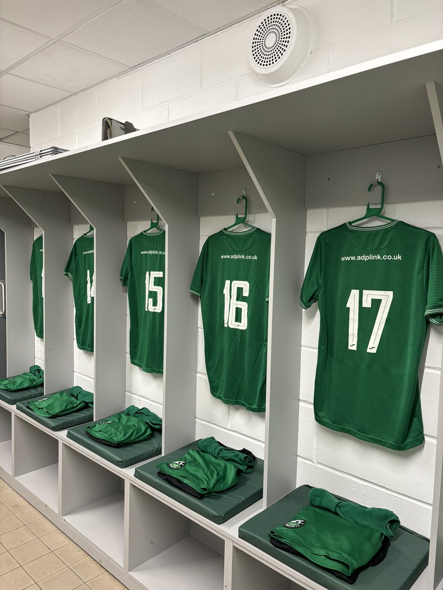 Another hard fought 3 points on the road today! All prepped &amp; ready for another battle on Tuesday night at Magna Road💚