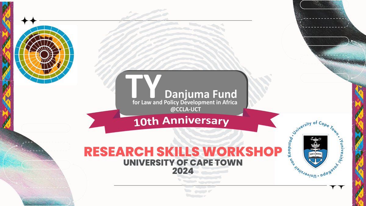 Centre for Comparative Law in Africa tweet media