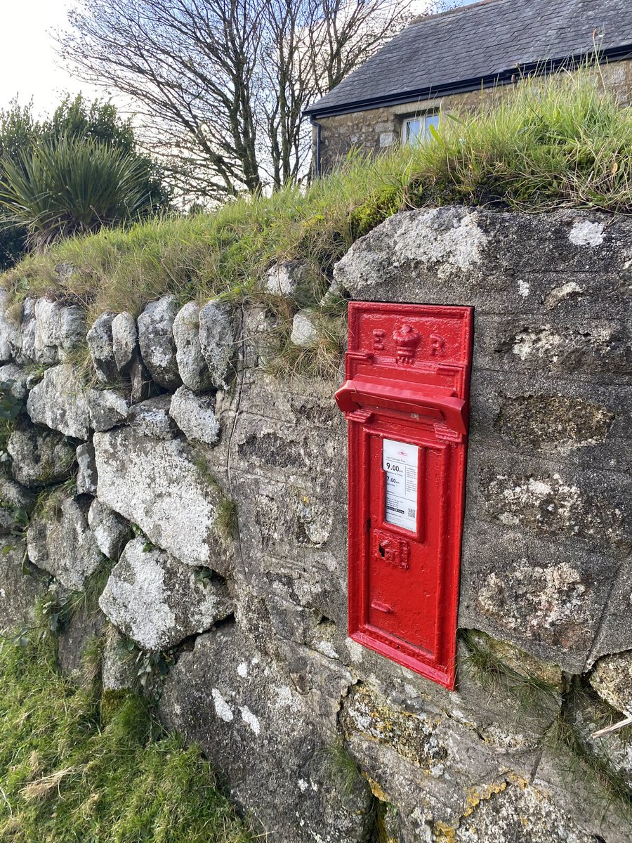 #PostboxSaturday Bodmin Moor