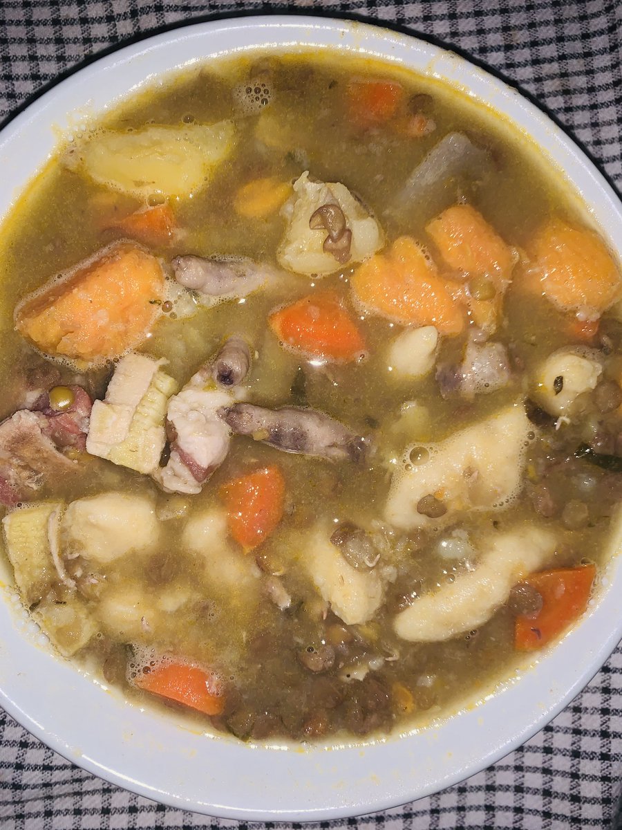 gottaluvness69's tweet photo. Soup of the Day - Lentil
#NessGrands👴🏽👵🏼 #WeekendsWithNessGrands https://t.co/l0P3vHy2tr