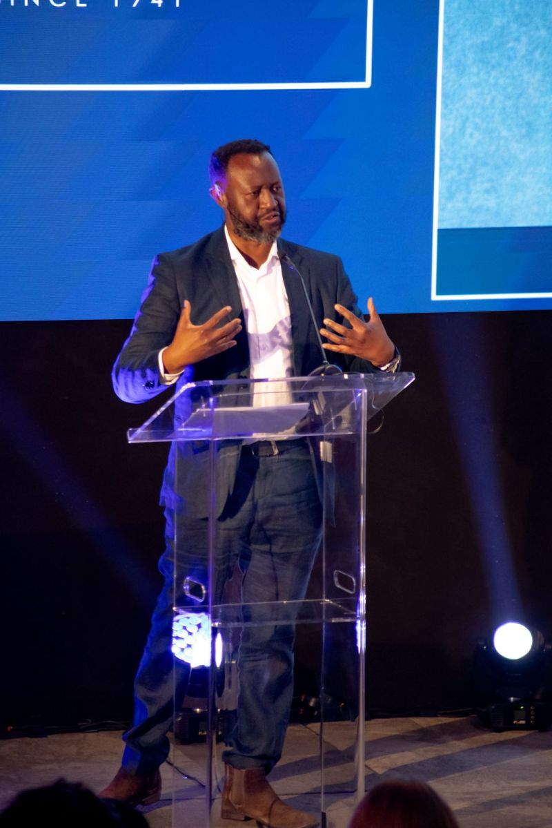 william_gumede's tweet photo. SA has a distinct competitive advantage compared to emerging market peers: we have a competitive private sector  + equally competitive civil society. Govt has not utilised this capacity, to bring new ideas, skills, energy to co-deliver services. 
Talking @ #PPSRetirementSummit. https://t.co/CQ3E9fmjkM