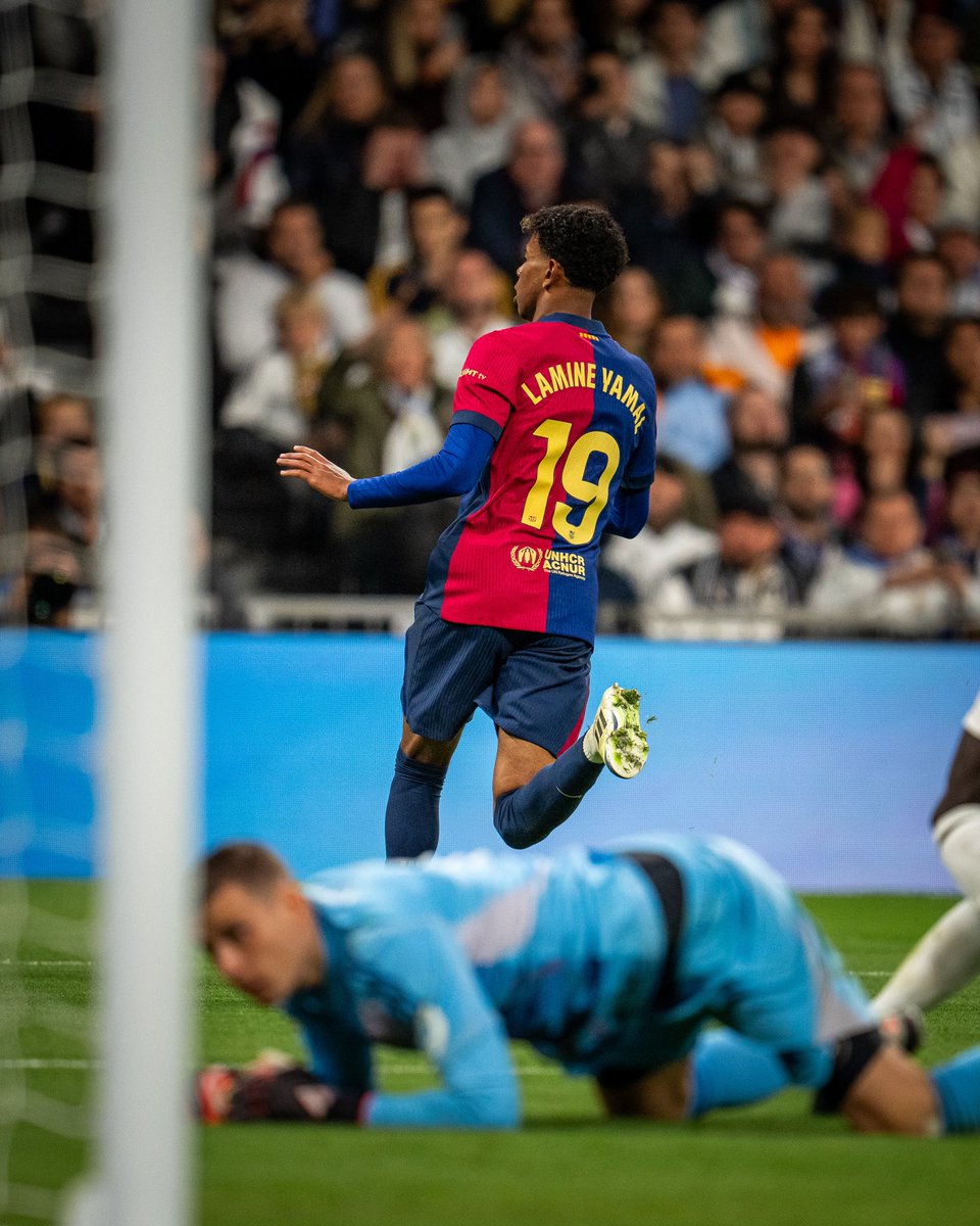 تييري هنري في وقت سابق قال : "كل الاندية في اوروبا تخشى من ريال مدريد ، وريال مدريد يخشى من برشلونة". 

هذه قاعدة ثابتة..
هذا الفريق مهما ارتفع سيجد امامه برشلونة يأدبه.