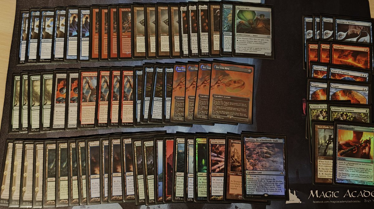 Obligatory <a href="/CoreyBaumeister/">Corey Baumeister</a> appreciation post: won an RCQ with the good deck. Almost no routine or preparation and some tough matchups but got lucky at some points
Matchups:
Jund delirium ⚙️⚙️
Living End ⚙️🤦🏻‍♂️⚙️
Zoo ⚙️🤦🏻‍♂️⚙️
ID
ID 
Top 8:
Boros ⚙️🤦🏻‍♂️⚙️
Zoo 🤦🏻‍♂️⚙️⚙️
Jeskai Ctrl ⚙️⚙️