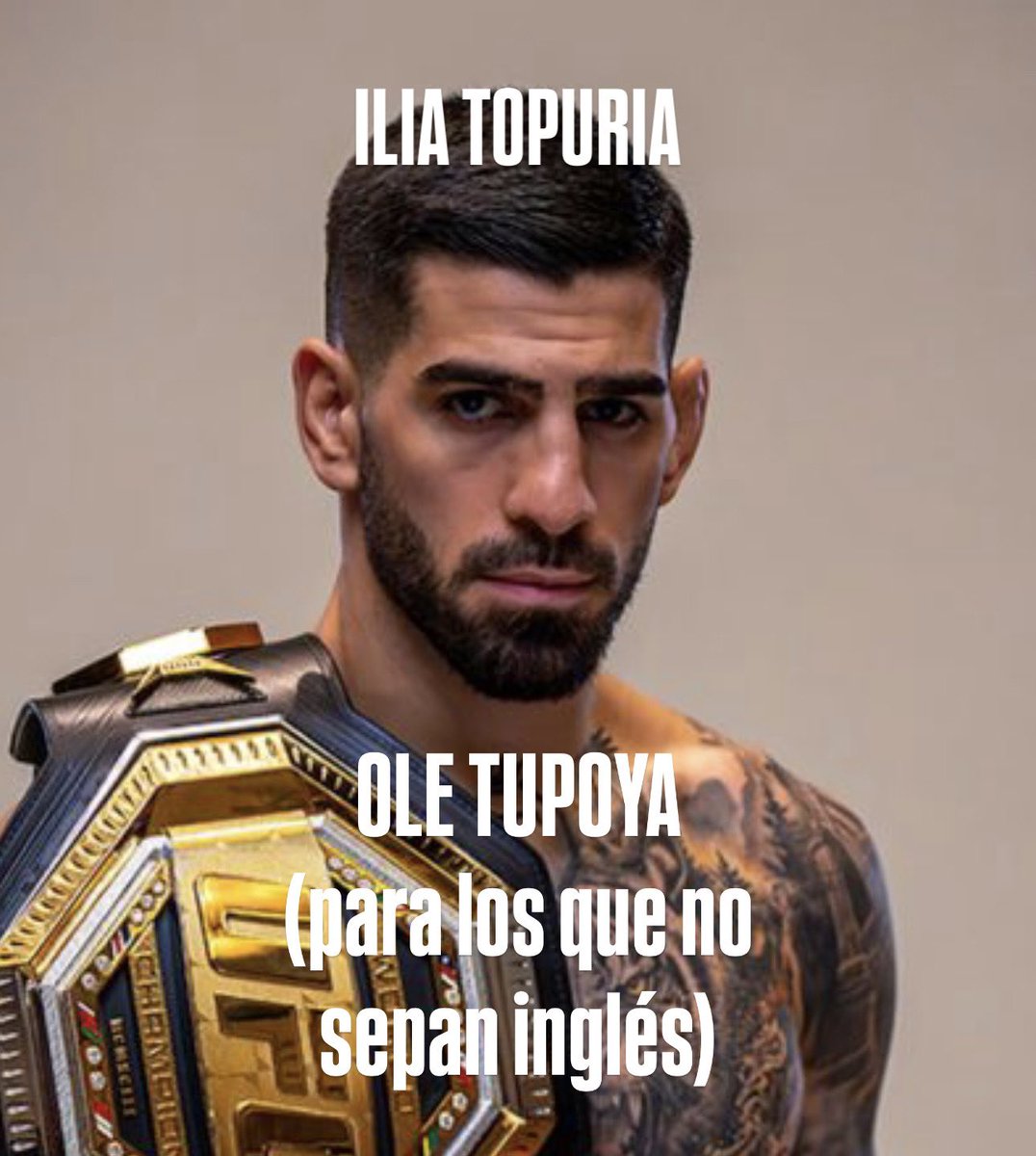 TeudisPuerto's tweet photo. @UFCEspanol https://t.co/kkBNwSWFSx