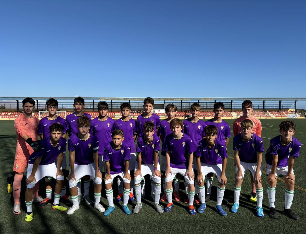 Cantera_CCF's tweet photo. 🔚 𝗙𝗜𝗡𝗔𝗟 ⤵️

🏆 División de Honor Infantil 
🆚 La Cañada 0 - #InfantilACCF 0

💚 #CanteraCCF https://t.co/HP5YFDxAQn