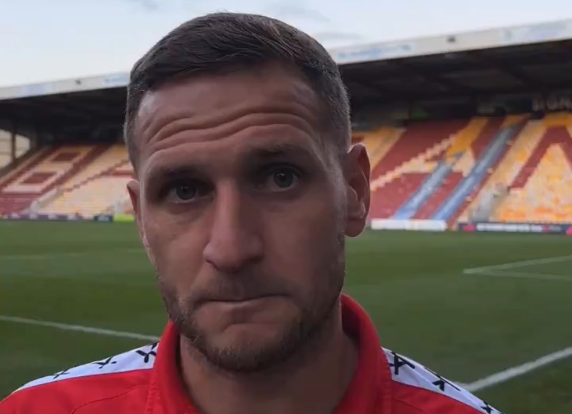 🗣️ Billy Sharp: “My dad told me I’ve scored four in my last three [away vs <a href="/officialbantams/">Bradford City AFC</a>] – I fancied one today. I’ve been due one, I’ve been getting opportunities in games, I should’ve had more goals, hopefully I can go on a run and score more.” [<a href="/footballheaven/">Football Heaven</a>] #drfc