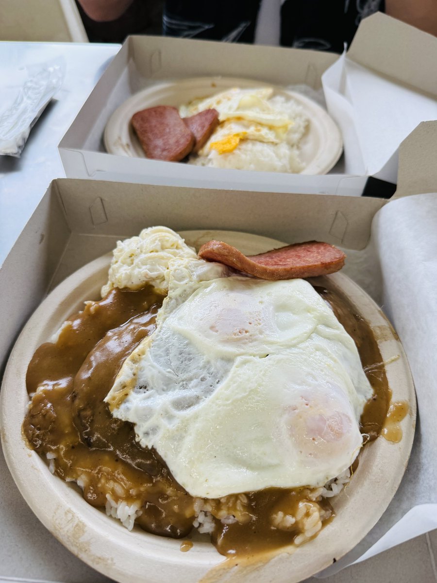 Getting some Loco Moco