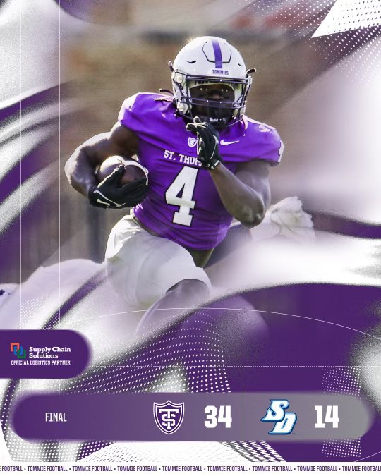 UST_Football's tweet photo. 🚨 L.E.G.A.C.Y WIN for sure #FTITK 💟
One Heckuva day @UofStThomasMN
#Leg24y • #Pa25ion 💜🤍🖤 https://t.co/lnQx5u3EG9