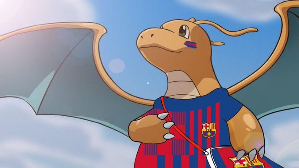 Oh, le, le! Oh, la, la! Ser del Barça és, el millor que hi ha... 🎶
