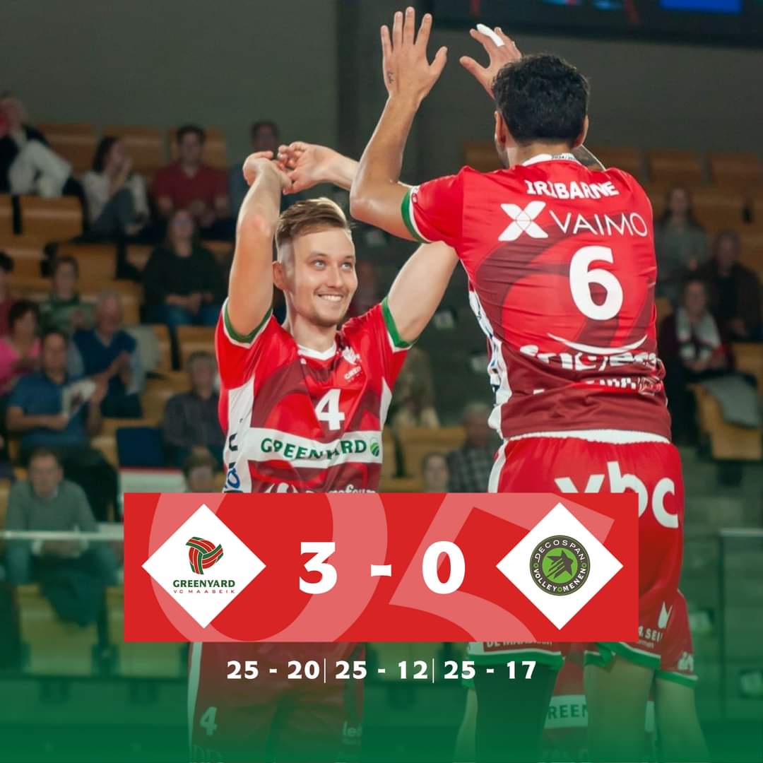 VCGREENYARDMsk's tweet photo. ๐ง๐๐๐ ๐๐๐๐ข๐ฅ๐ง๐ช
๐Game report: https://t.co/GnBMNgIAeH
#VCGYM #VCGREENYARDMAASEIK #ourclub #ourpassion https://t.co/hOv2Z977Fi