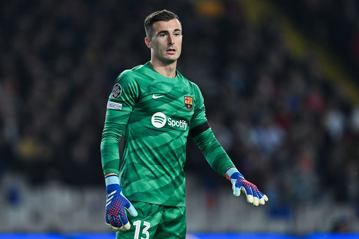 theBarcaInsider's tweet photo. Don’t forget this man…probably Peña‘s best performance in his career so far! Rock solid, made all the important saves. https://t.co/jzL488LZ2z