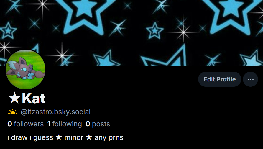 hey its been a while 

idk if ill post art again but i made a bluesky account you can follow if you want 

(@.itzastro.bsky.social)