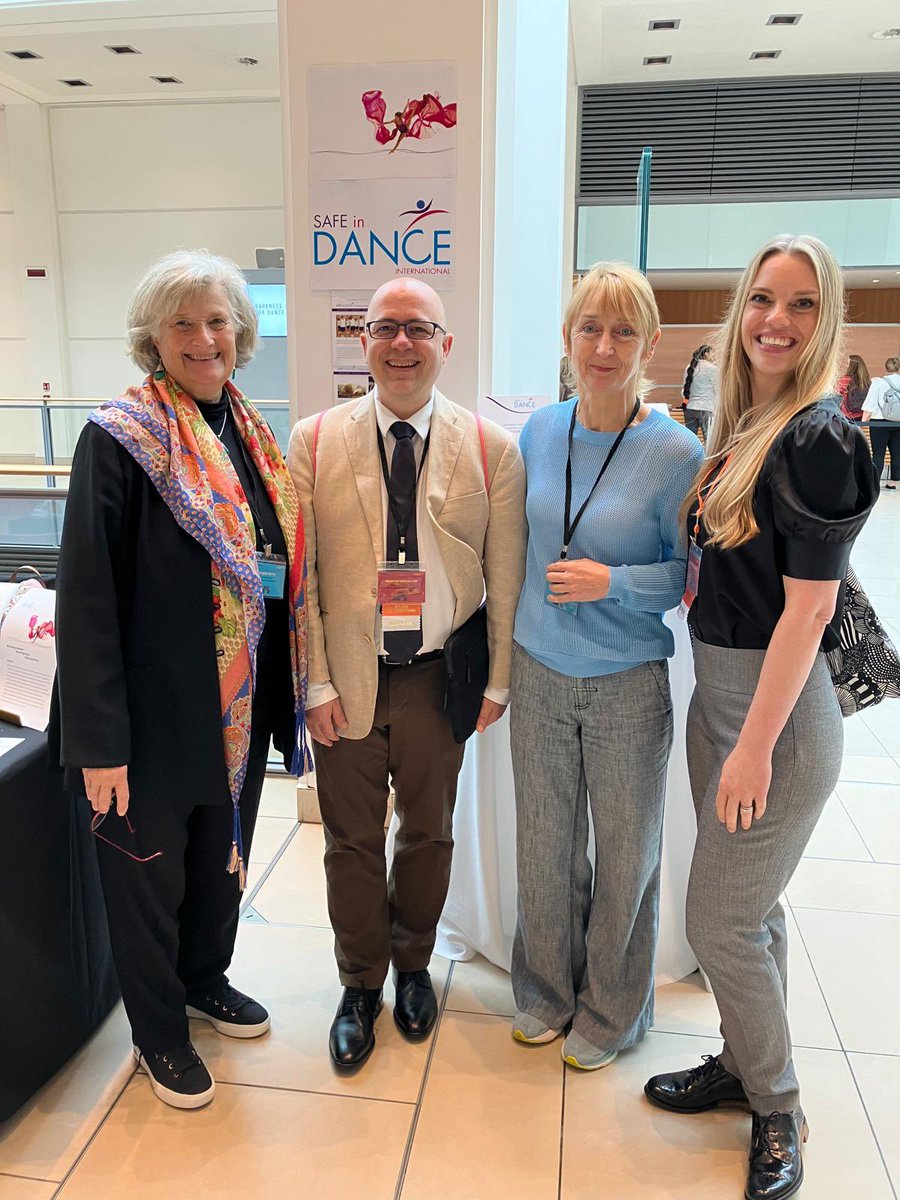 We are already missing IADMS 2024! 🇮🇹

Thank you IADMS for such a fantastic conference!

<a href="/IADMS/">IADMS</a> 

#IADMS #SiDI #safeindance