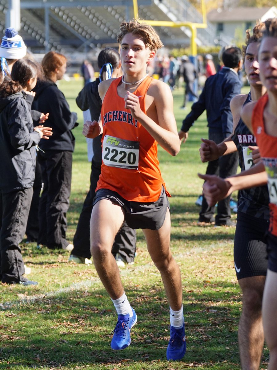 McHenry Cross Country tweet media