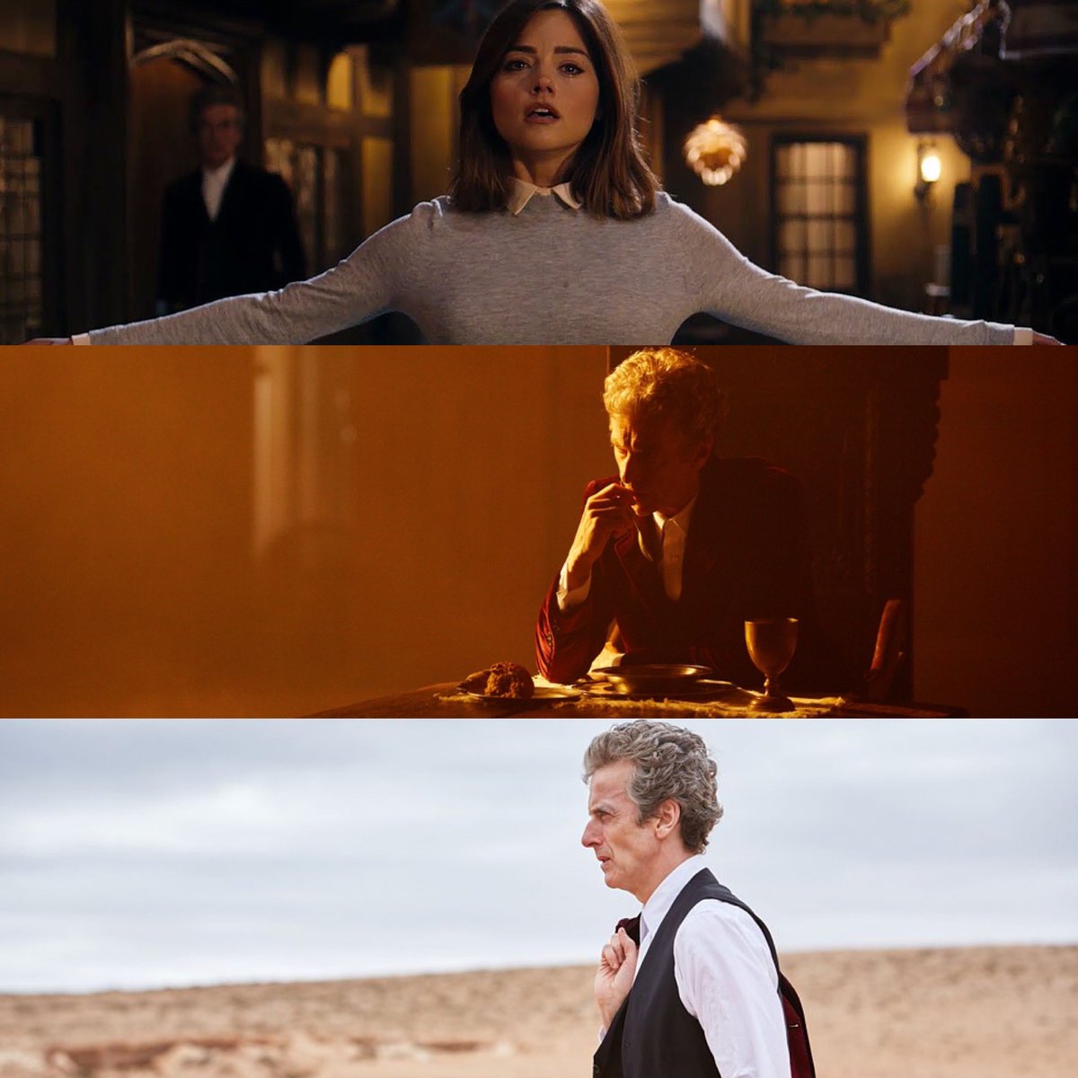 I don’t think they’ll ever be another Doctor Who trilogy where every single instalment is above an 8/10 or higher.

A story of wrath, lament and righteous relentlessness. Sublime. Superlative. No notes.