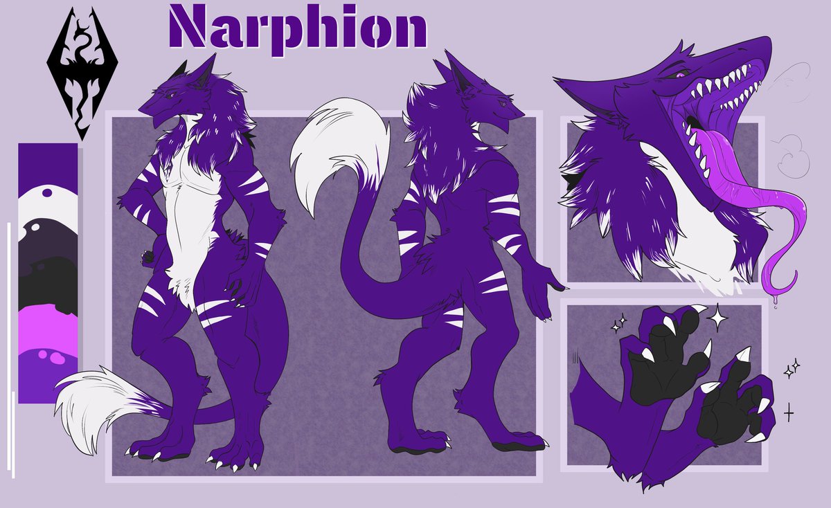 narphion's tweet photo. Okay go on~ Get to know me! Ask something or deduce something about my oc 😏 https://t.co/YkBNzQyBfC