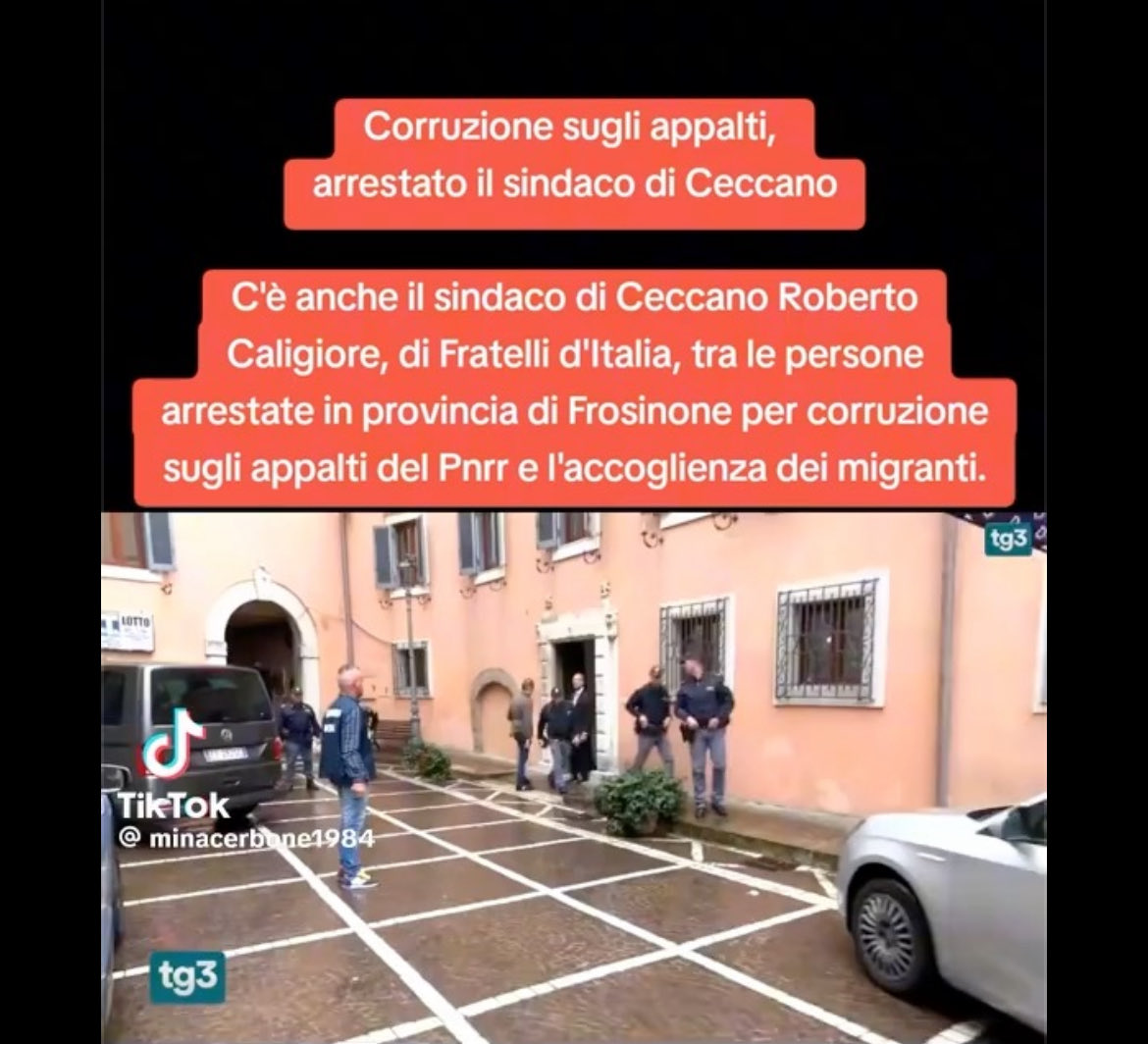 Mamox__'s tweet photo. Indovinate in quanti minuti, non giorni, minuti, scomparirà questa notizia? Sembra che #RobertoCaligiore avesse addirittura 500.000 € in contanti a casa. Secondo voi ne parlerà Milo Infante che ha parlato per mesi della Ferragni? E Matano? E la Daniele? Ne parleranno? #Ceccano https://t.co/fe9VDp0rsx
