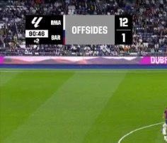 idextratime's tweet photo. 🚨 WOW WOW WOW JUST WOW, MESKIPUN SECARA SKOR REAL MADRID DIBANTAI 4-0, NYATANYA BARCELONA DIBANTAI HABIS-HABISAN SECARA OFFSIDE DENGAN ANGKA 12-1! 🔥🤯😱😳🥶 https://t.co/YfeC4ljsI2