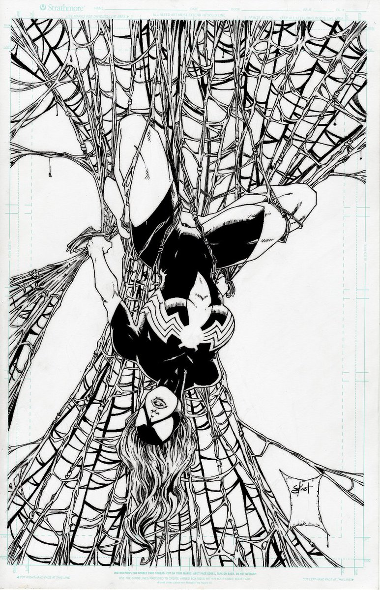 #spiderwoman #MarvelComics #JuliaCarpenter by <a href="/Skootsart/">Skoot Starnes</a> and inks by me <a href="/salsdad2018/">Greg Murray</a> <a href="/e_lyrio/">LYRIO INKS</a> <a href="/ILikeWhatIBuy/">O.L.M.D</a> <a href="/JMac869849/">Jeff McKenzie</a> <a href="/MonarchDafey/">Monarch☘️Dafey</a> <a href="/cabalcult/">CabalCult</a> <a href="/CP3_777/">Conrado Pascual</a> <a href="/DuckBaconGraph/">Duck Bacon Graphics</a> <a href="/thealexrossart/">Alex Ross</a> <a href="/Ang_USL/">Angie</a> <a href="/olifischer2/">Oli</a> <a href="/SudduthPhillip/">Thirsty’s New and Used</a> <a href="/AustinLeeDraws/">Austin Montoya 🎨 (Commissions Open)</a> <a href="/airborne8890/">Steve</a> @Walter_Geovani_