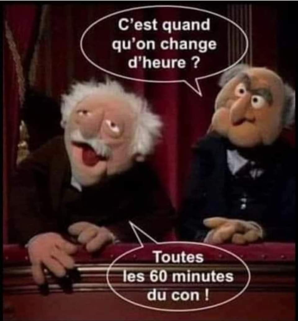_Spartiat's tweet photo. Message de service...
#changementd'heure https://t.co/yRdFQIKrr2