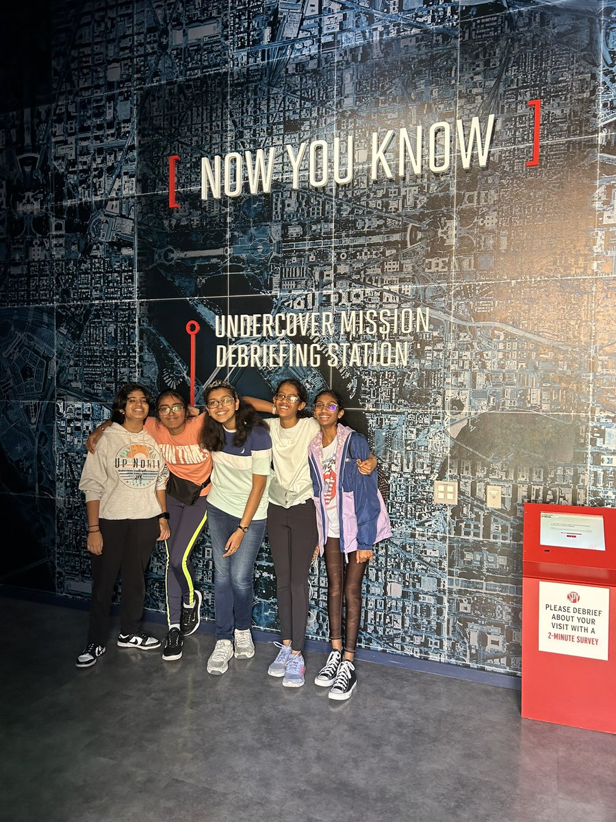 Spy Museum 🕵️🕵️‍♂️