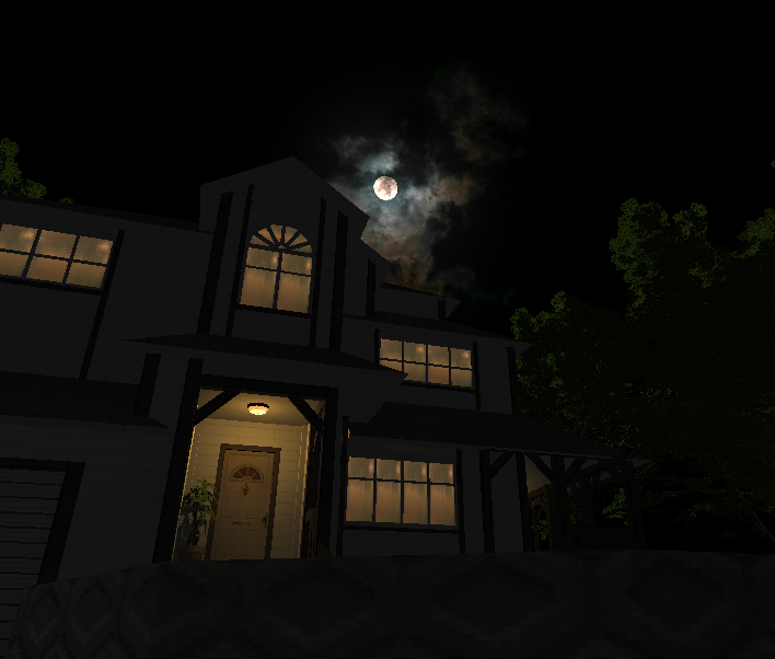 Viewer beware, you're in for a scare. Look forward to an update to our demo coming this spooky season!

#screenshotsaturday #gamedev