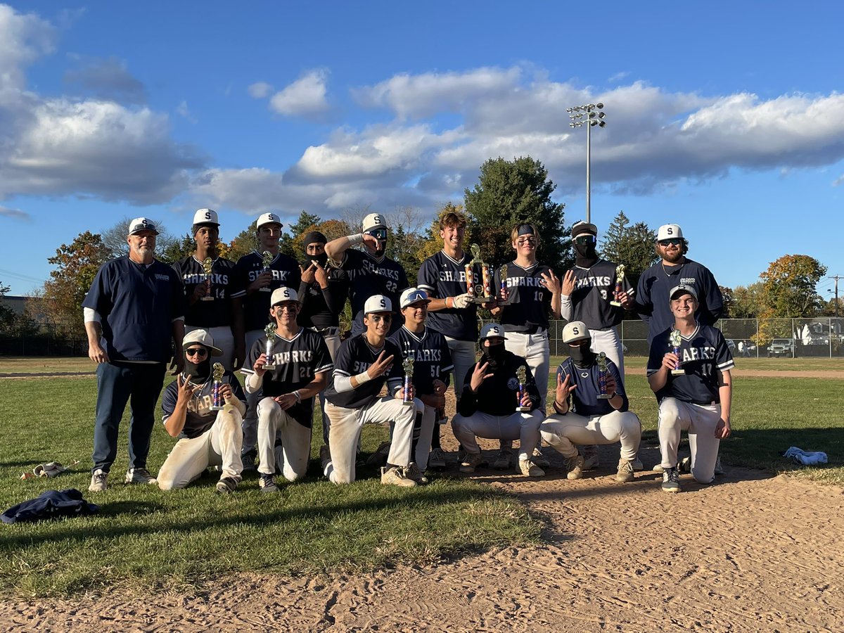 #CTSharksBaseball pulls down the #DUB today with 5-4 Walk Off to Win the East Shore 19u Championship!! #GoSharks #TravelBaseball #ClubBaseball