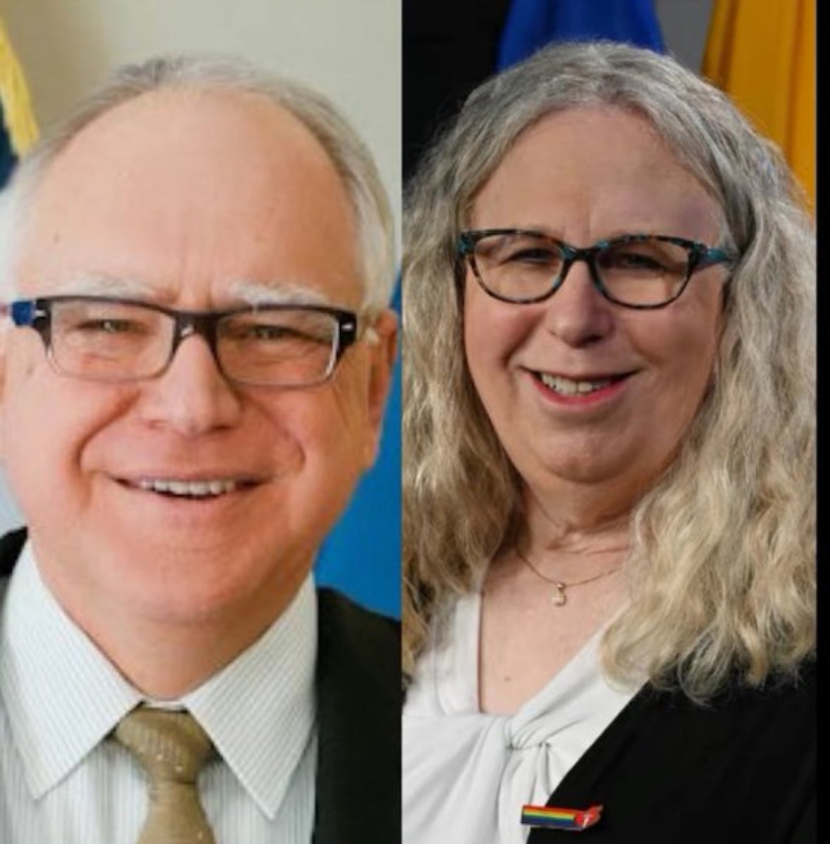 Has anyone ever seen both of them in the same room?
