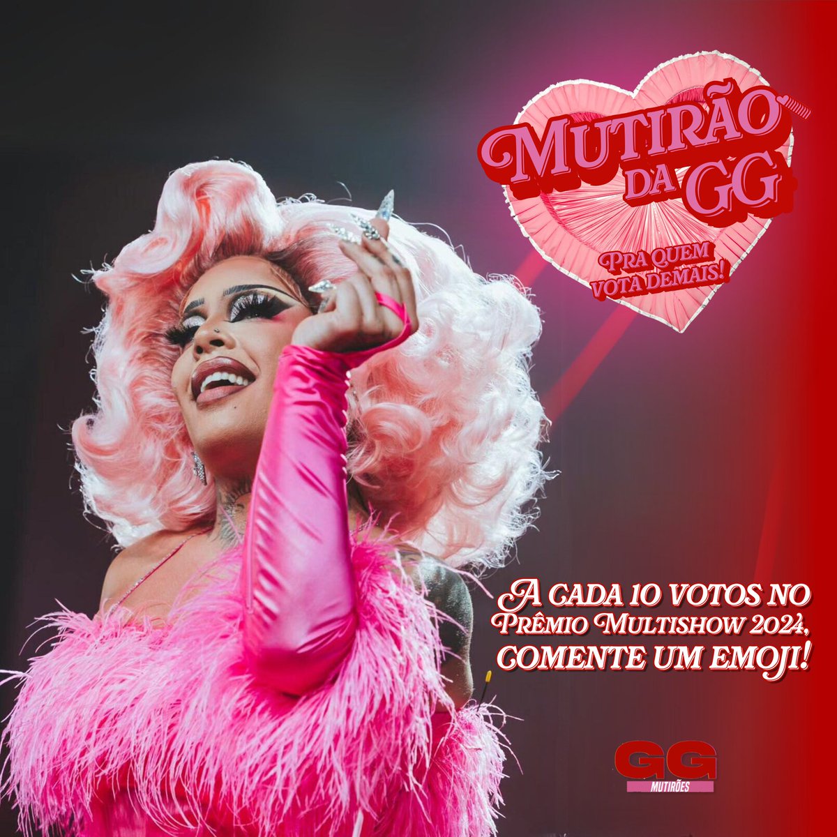 GG Mutirões tweet media