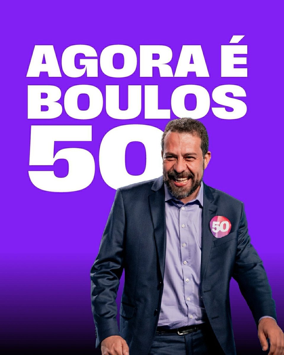 roboreborn's tweet photo. @cortezpsol Incansável!5⃣0⃣🟡
#Boulos #BoulosPrefeito50 #BoulosPrefeitoSP https://t.co/jpC3FowBSY