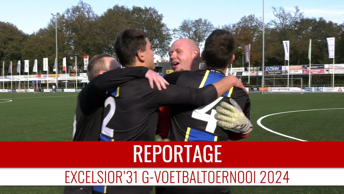 📺 REPORTAGE | @Excelsior31 G-Voetbaltoernooi 2024 

➡️ youtube.com/watch?v=zzE4ws…