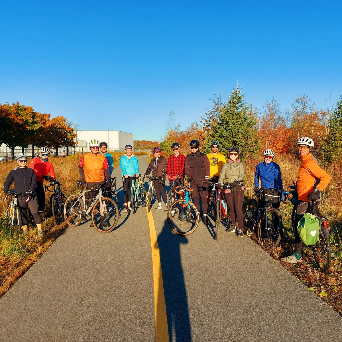 Fall Colours Group Ride