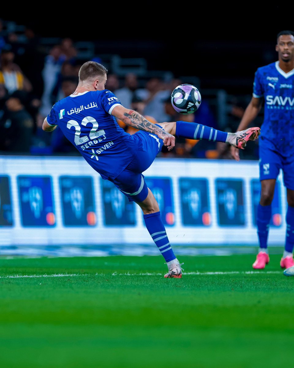 sergej__savic's tweet photo. Shanb is back🫡💙@Alhilal_FC https://t.co/R0Mzz6dLvf