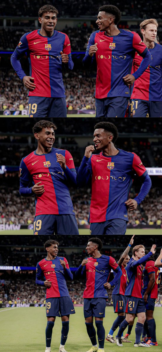 Rveenr's tweet photo. ⁴ᵏ Yamal &amp; Balde 🕺❤️💙🔥. https://t.co/gCvRZ7yuLg