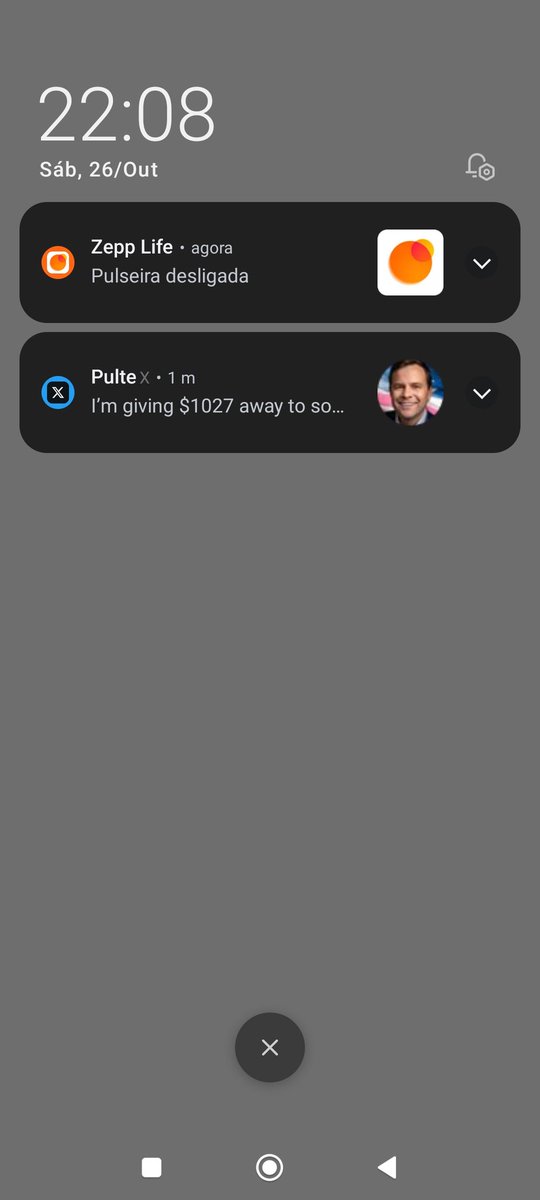 _ChrisWeller's tweet photo. @pulte Notifications always on! 😁 https://t.co/Ql6fWNWasD