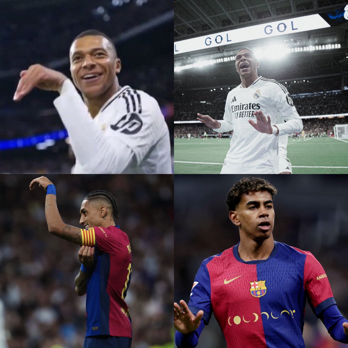 BarcaDepressaoo's tweet photo. Deixa com quem sabe, Mbappé https://t.co/EfR4oiqKFF