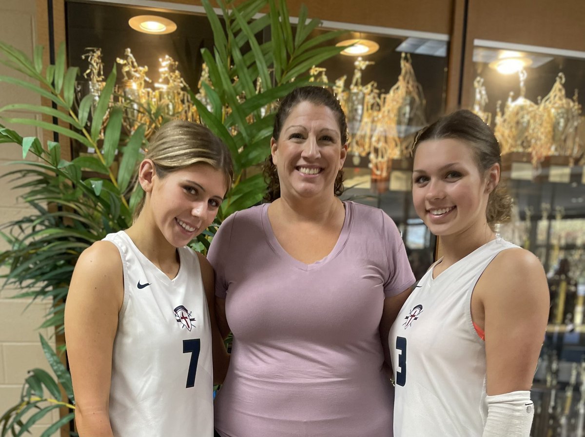 Congratulations to Campbell Sherman and Sarah Geraghty for being selected to play in the North South 2A All Star Game! 

Head Coach Shannon McGee was also selected to coach the North 2A team. 

Congratulations ⚔️🛡️⚔️🛡️