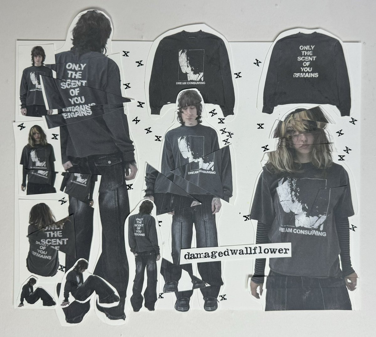 freemayaaa's tweet photo. damagedwallflower

collage on paper https://t.co/bSmNyNdcBB