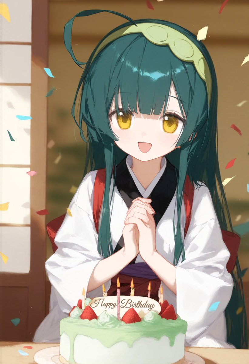 お誕生日おめでとう！
#東北ずん子誕生祭2024