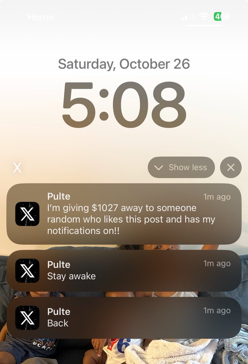 avasmomma_15's tweet photo. @pulte Notis On!! Would be a blessing to pag the overdue balance of my rent and get some groceries in my house for my 3 little ones!! 🙏🏽🙏🏽 
$AbnormlPress https://t.co/eyMA7WFInV