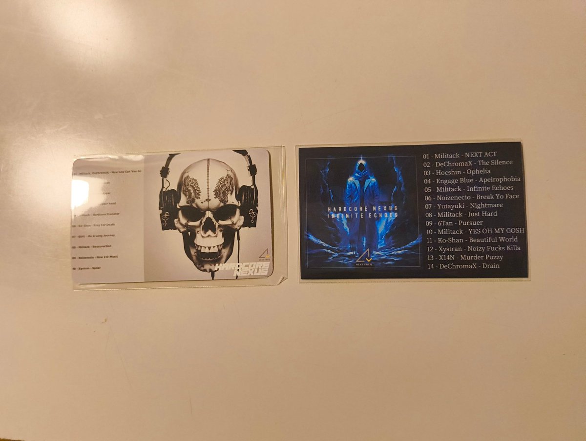 Militack_JP's tweet photo. 本日M3です！
Hardcore Nexus 1,000円
Hardcore Nexus 2 Infinite Echoes 1,200円です😎
よろしくお願いします🙏🙏🙏 https://t.co/irYNuKvaHS