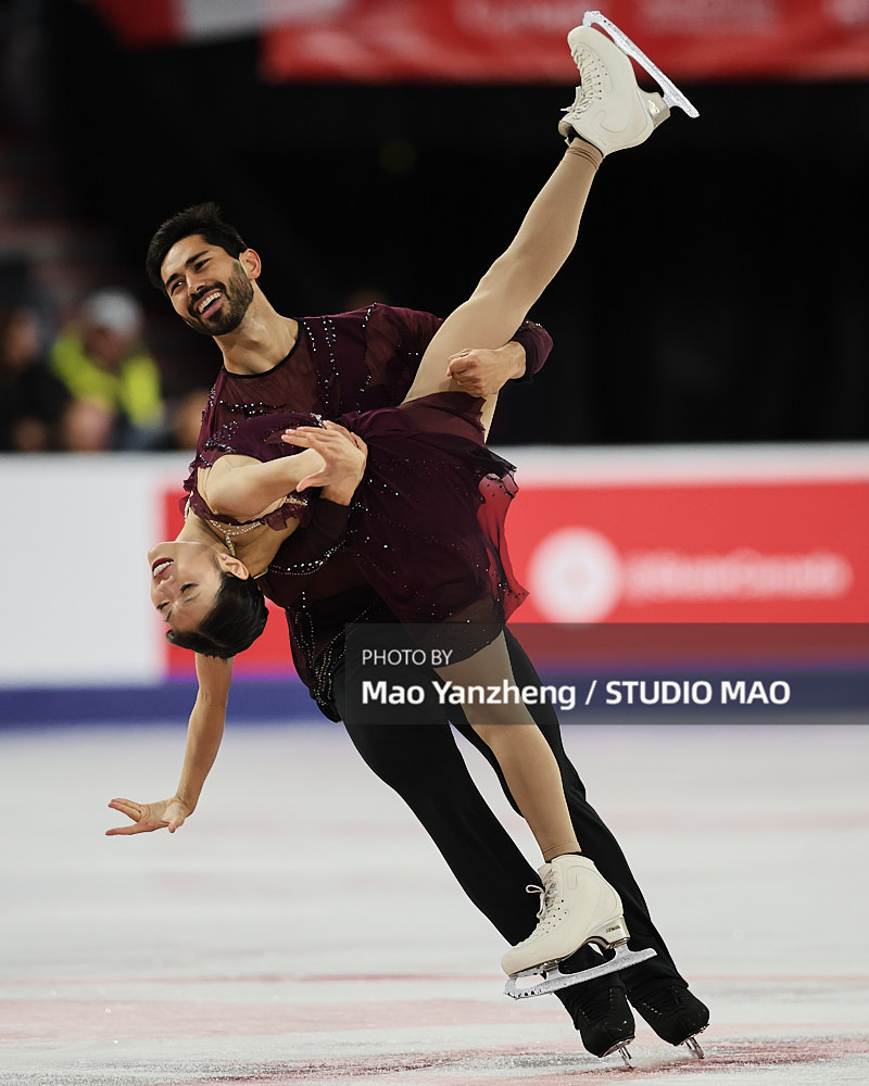 maoyanzheng's tweet photo. Emily CHAN / Spencer Akira HOWE
#SCI24 #GPFigure #Figureskating https://t.co/ccxyeLnxTA