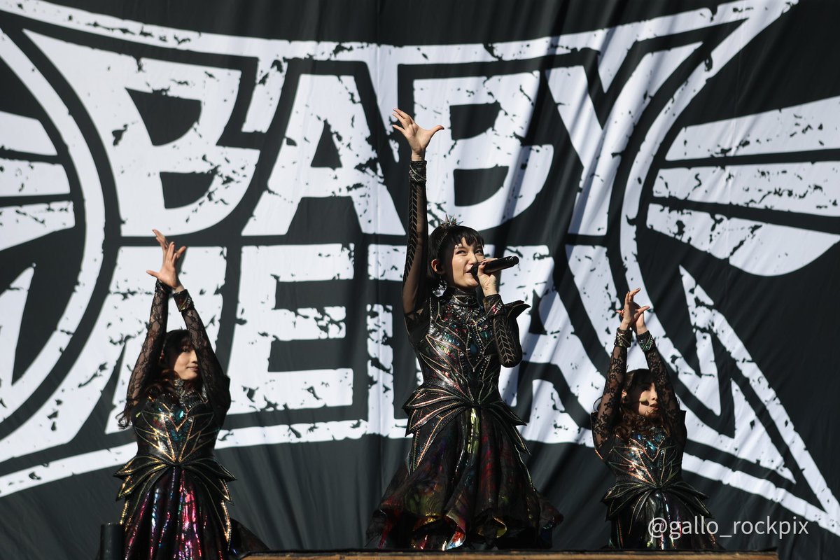 UnDinamo's tweet photo. . @BABYMETAL_ONE en el Knotfest 🤘@KFArgentina #BABYMETALWORLDTOUR2024 

📸 Gallo @rock_pix https://t.co/Pa07qRsIjR