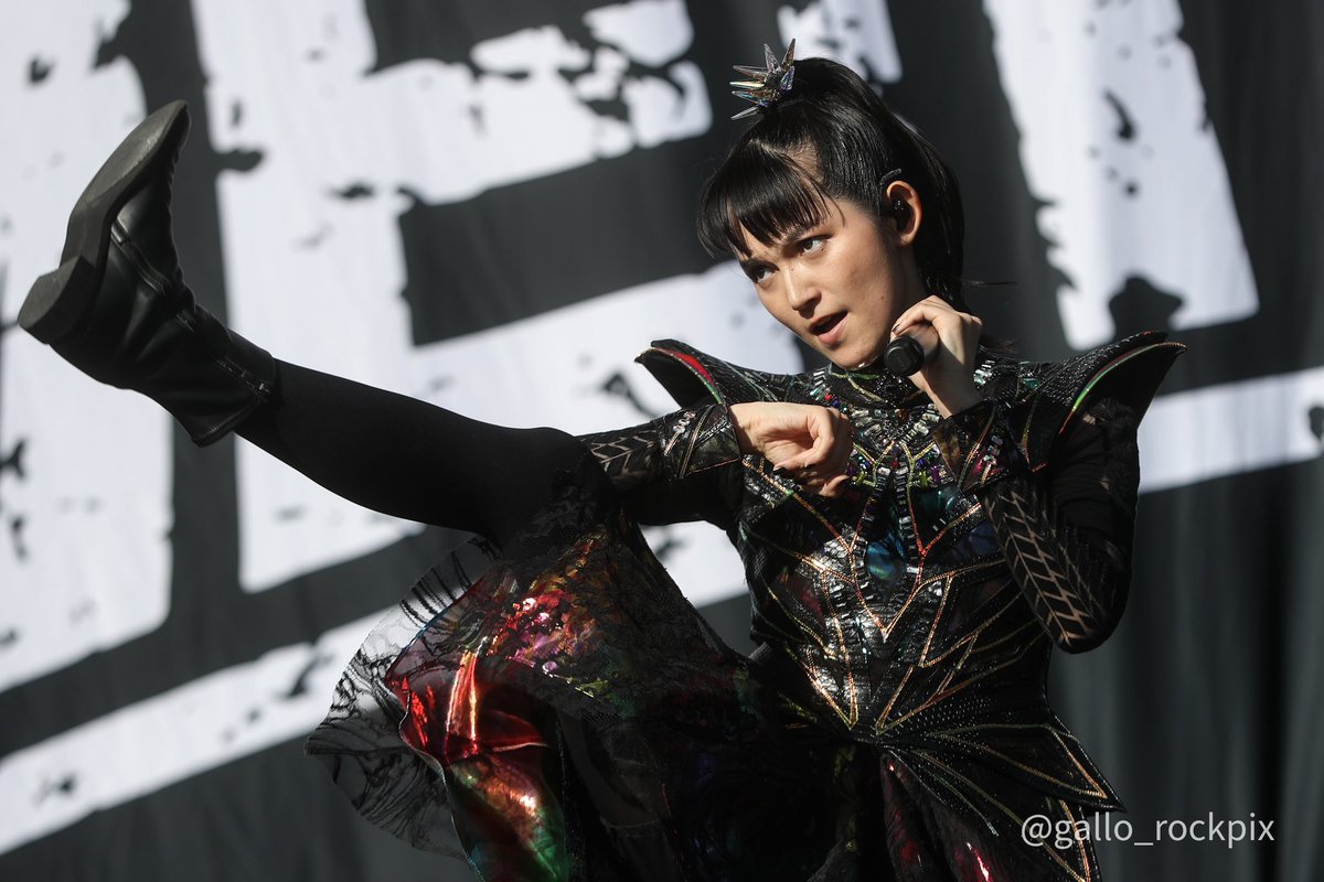 UnDinamo's tweet photo. . @BABYMETAL_ONE en el Knotfest 🤘@KFArgentina #BABYMETALWORLDTOUR2024 

📸 Gallo @rock_pix https://t.co/Pa07qRsIjR
