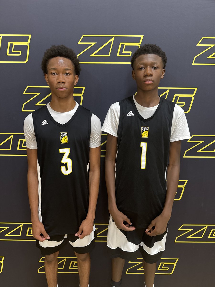 🎉🏀 Huge congrats to Malachi Odugbela and Sage Kennedy of BABC for being named co-Players of the Game! 🙌 Your leadership and contributions on both ends of the floor led the team to a commanding victory! #ZGPOTG ZGSpookfest 💪 <a href="/thebabc/">BABC™</a>