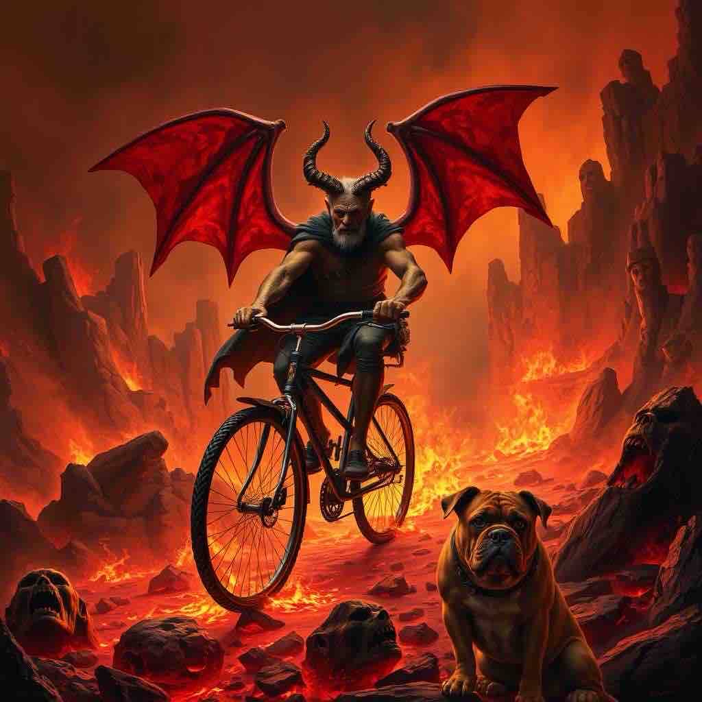 SATAN DEV 😈 tweet media