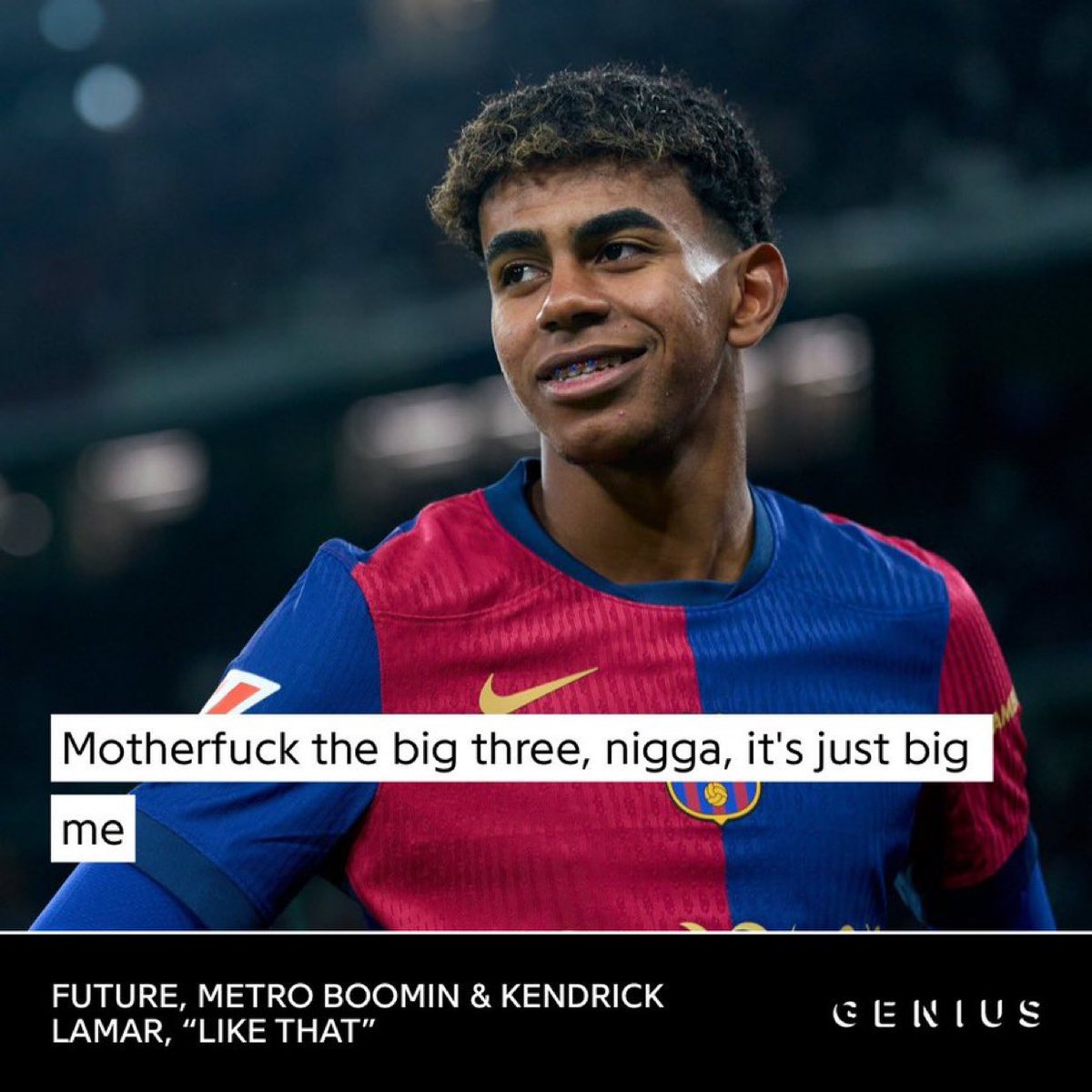 arsenalcosmos's tweet photo. @brfootball Imagine the scenes when Lamal goes to school on Monday 😂 https://t.co/fWbOyKuXnJ