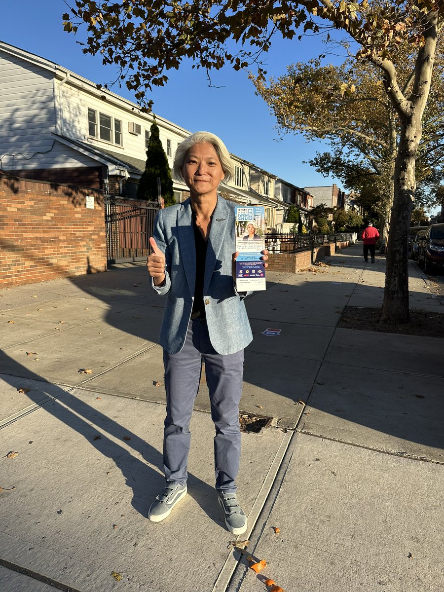 It's the first day of early voting and the last day to register to vote!! I had a great time at the polls meeting my supporters. Don't sit this crucial election out. Check your voter registration status TODAY and make a plan to vote! nycvotersearch.com
