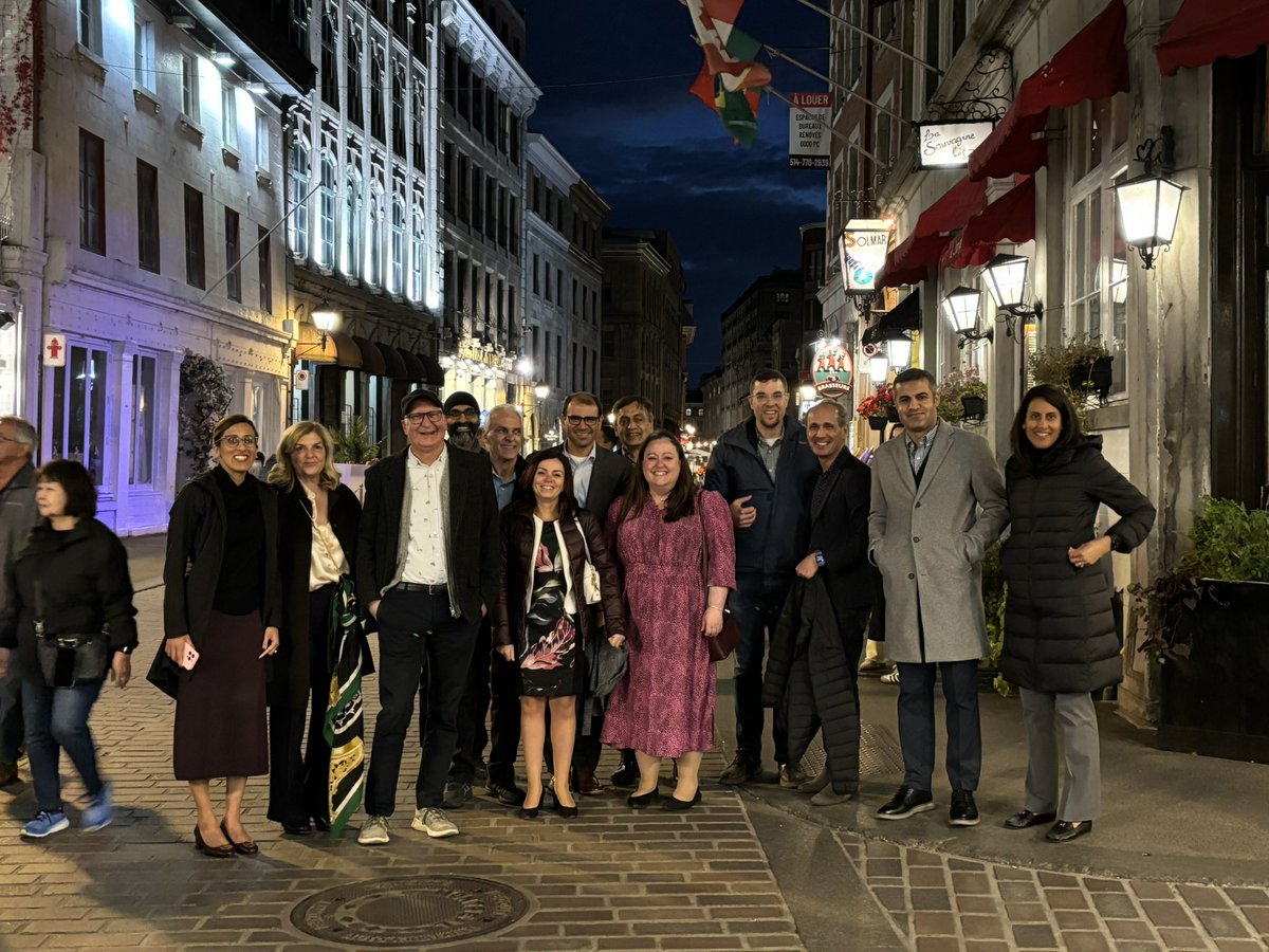 Fantastic end to a great <a href="/MyelomaCanada/">Myeloma Canada</a> meeting, thank you to all the participants as well as all of our speakers <a href="/TomBmt133/">Tom Martin</a> <a href="/AlGarfall/">Al Garfall</a> <a href="/_DrCP/">Charlotte Pawlyn</a> <a href="/NBahlis/">nizar jacques bahlis</a> <a href="/AnnetteHay1/">Annette Hay</a> <a href="/VincentRK/">Vincent Rajkumar</a>